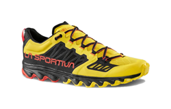 Helios III Scarpe Trail Running Yellow Black